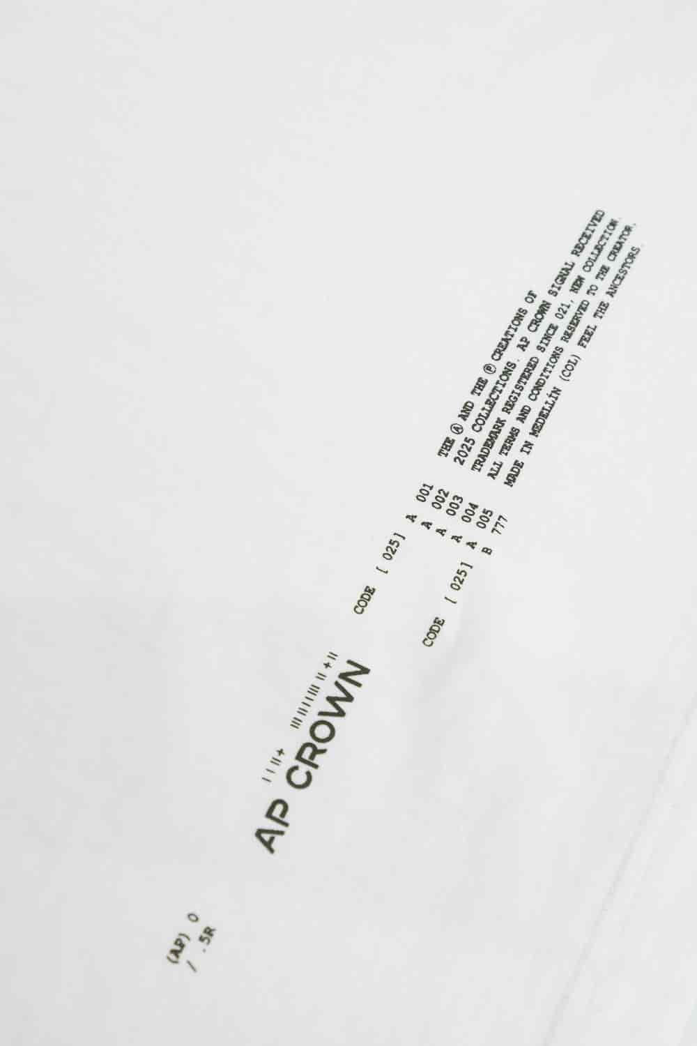 ZERO WHITE T-SHIRT - miniatura 10