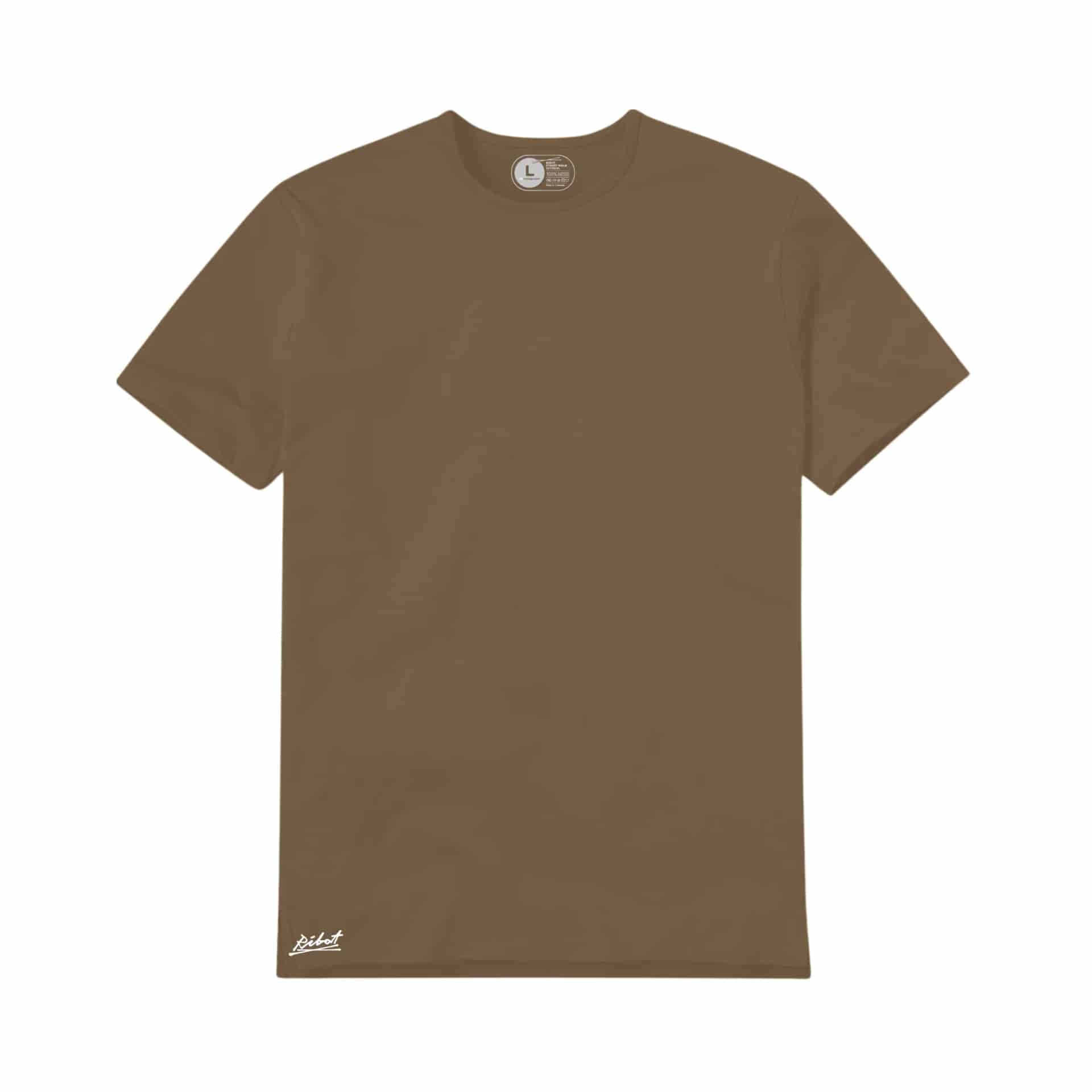Camiseta Básica Square Café Claro - miniatura 2