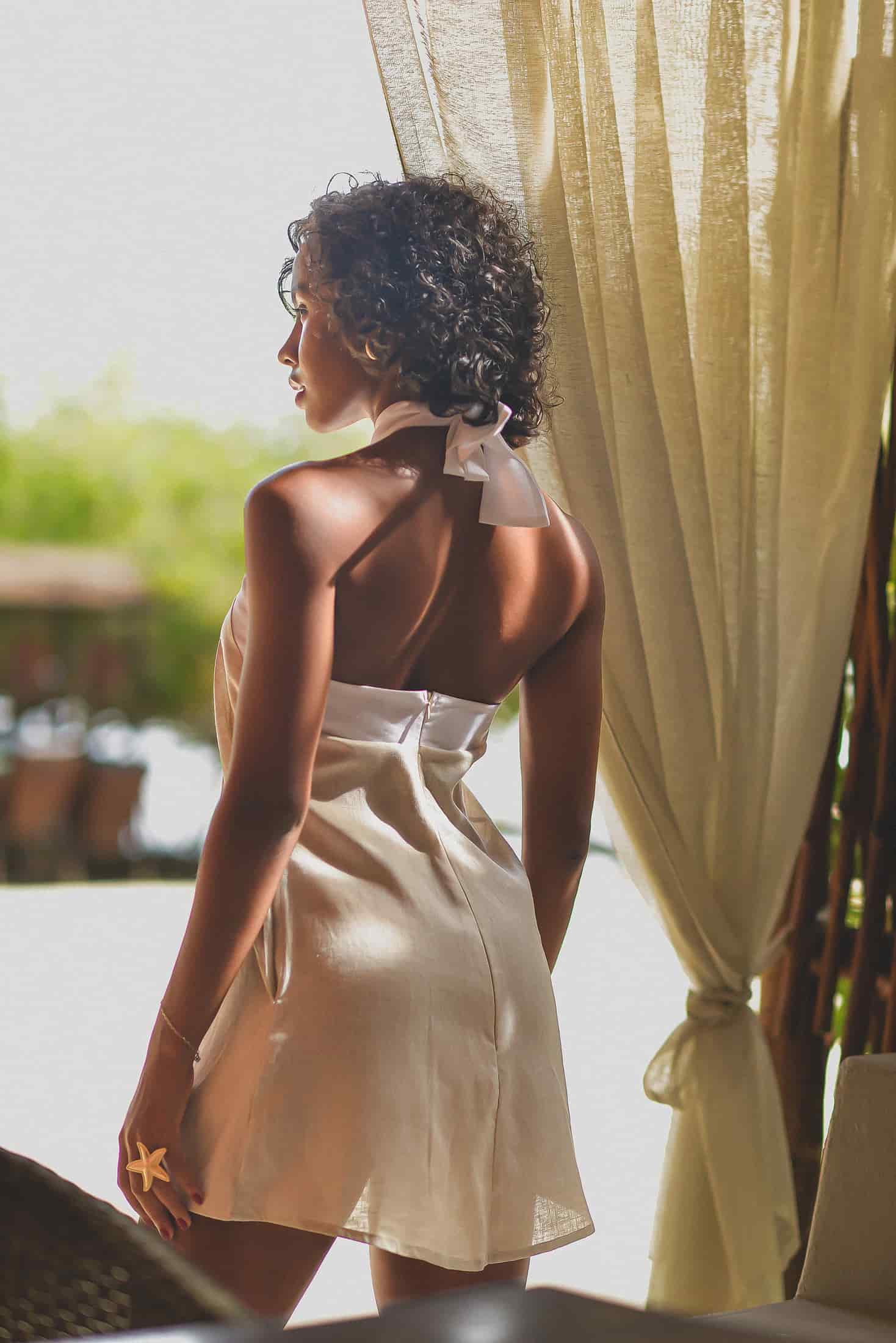 Mykonos dress - miniatura 6