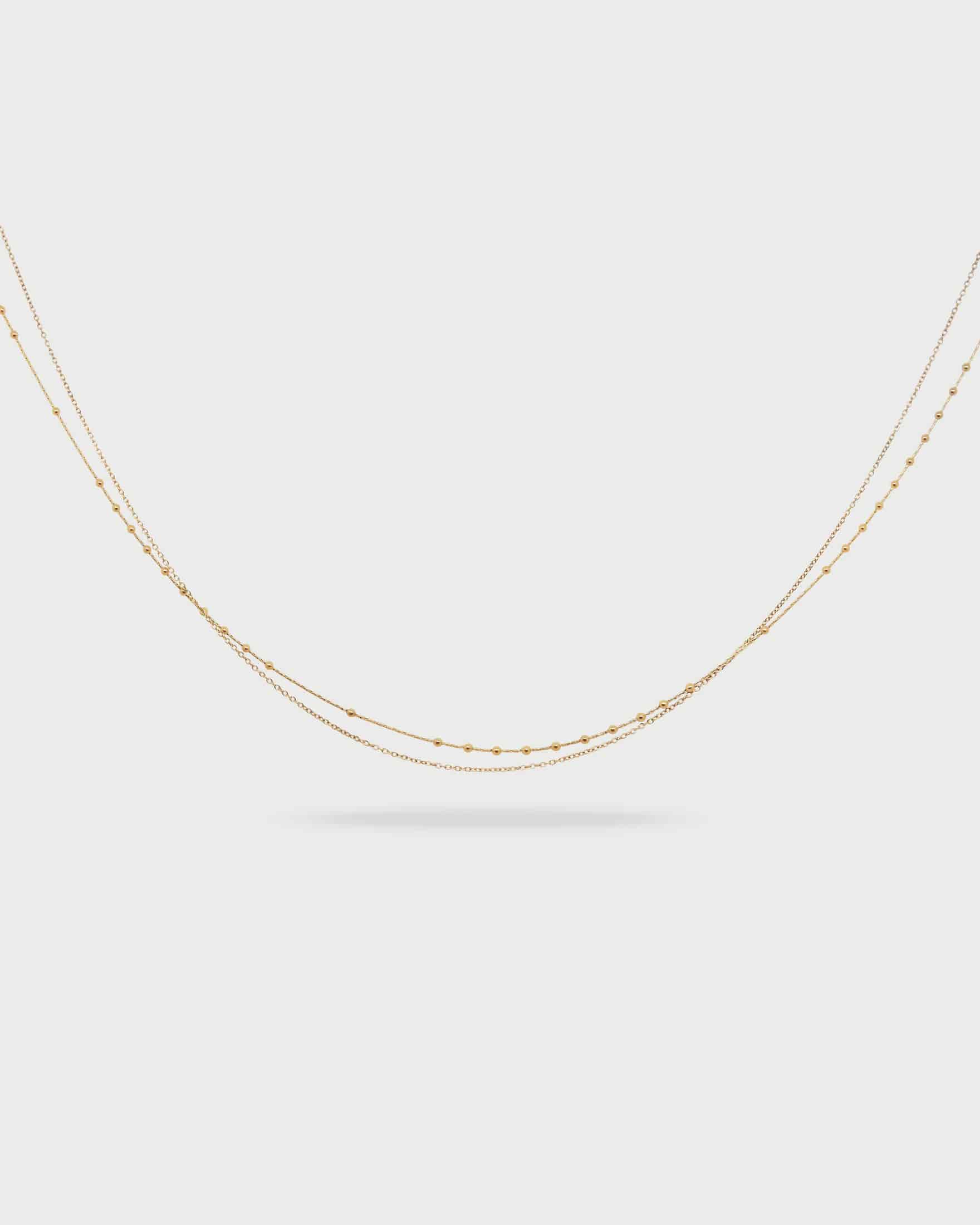 Bodychain Doble Esferas - miniatura 1