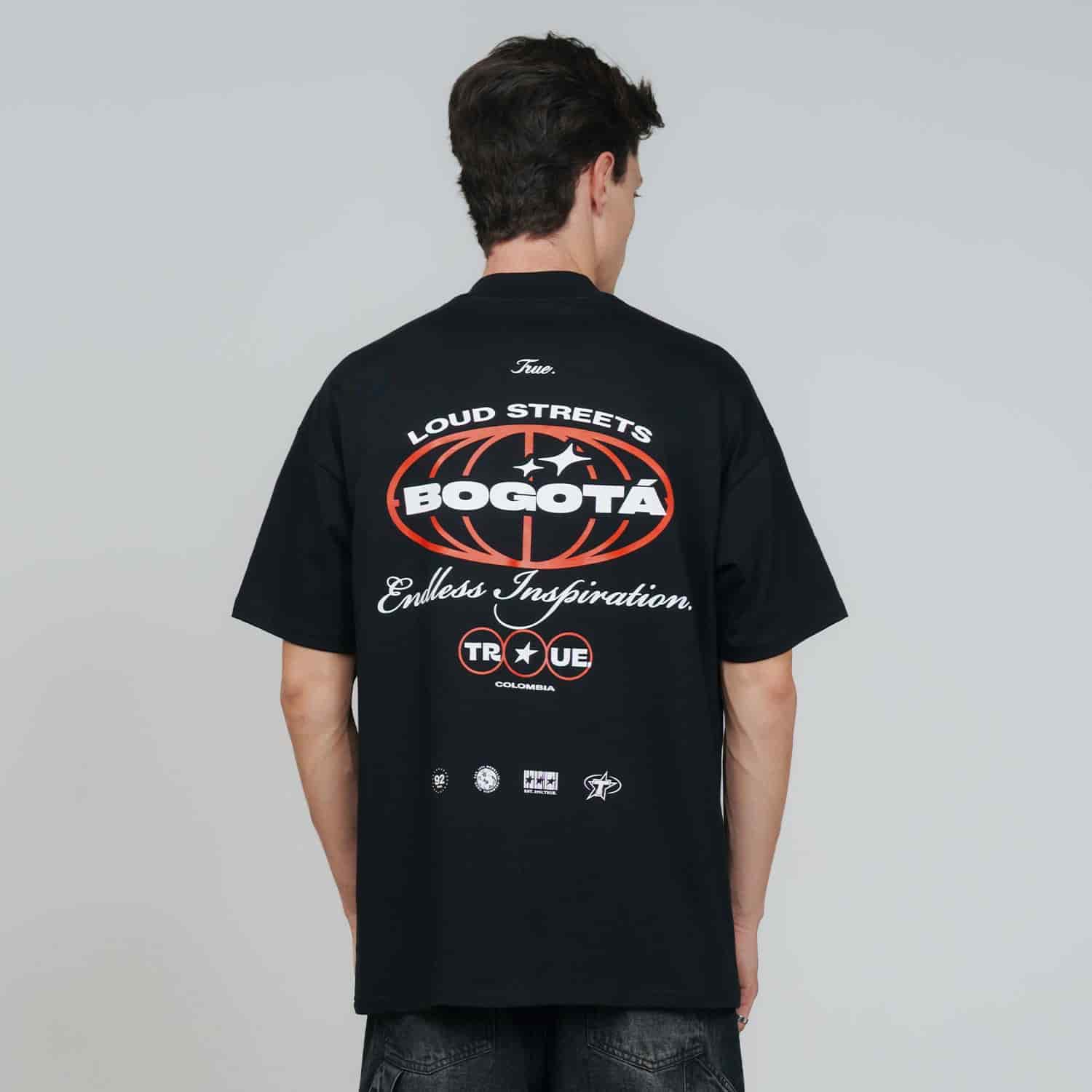 Bogotá Inspiration T-Shirt - Black - miniatura 2