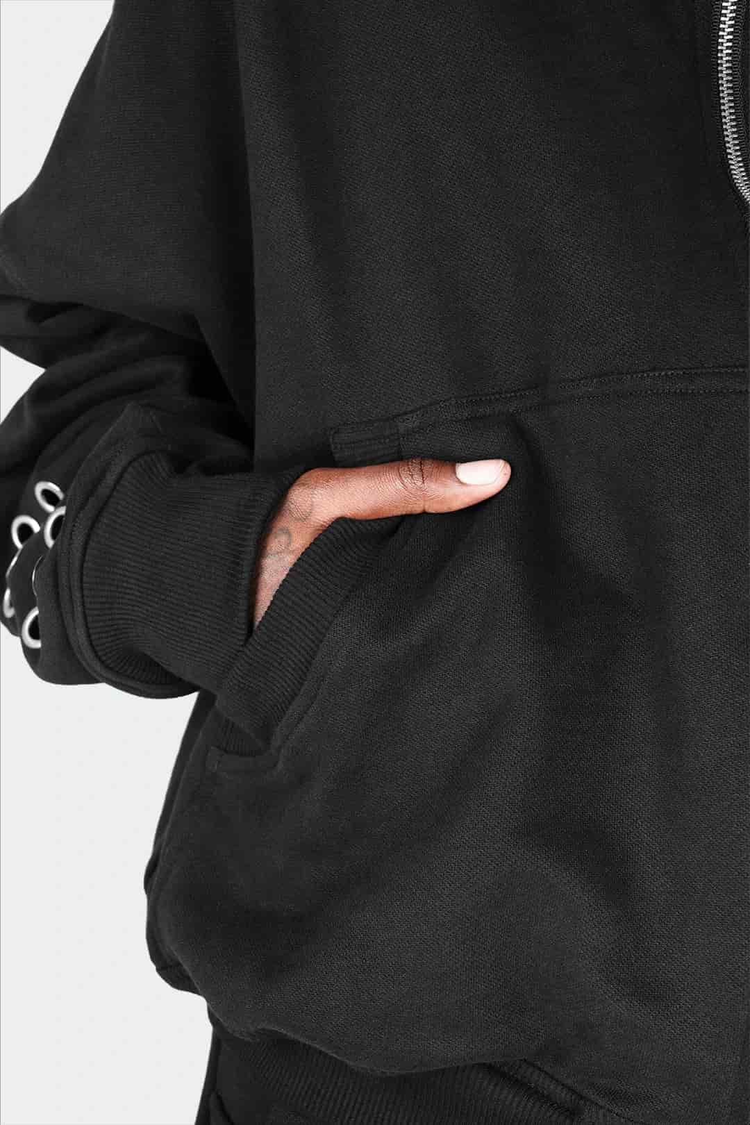 VENENO BUZO ZIPPER DIE CUT - miniatura 9