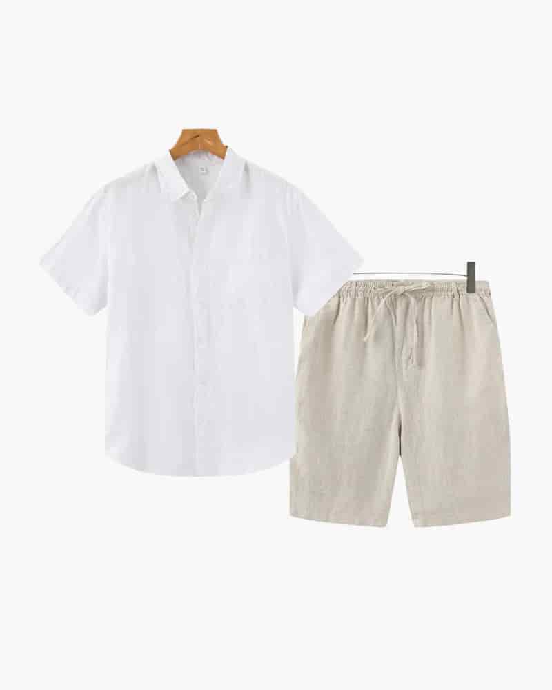 Old Money Linen Combo (Shorts) - miniatura 5