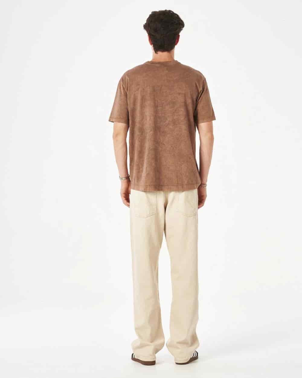 WASHED WOOD TEE - miniatura 4