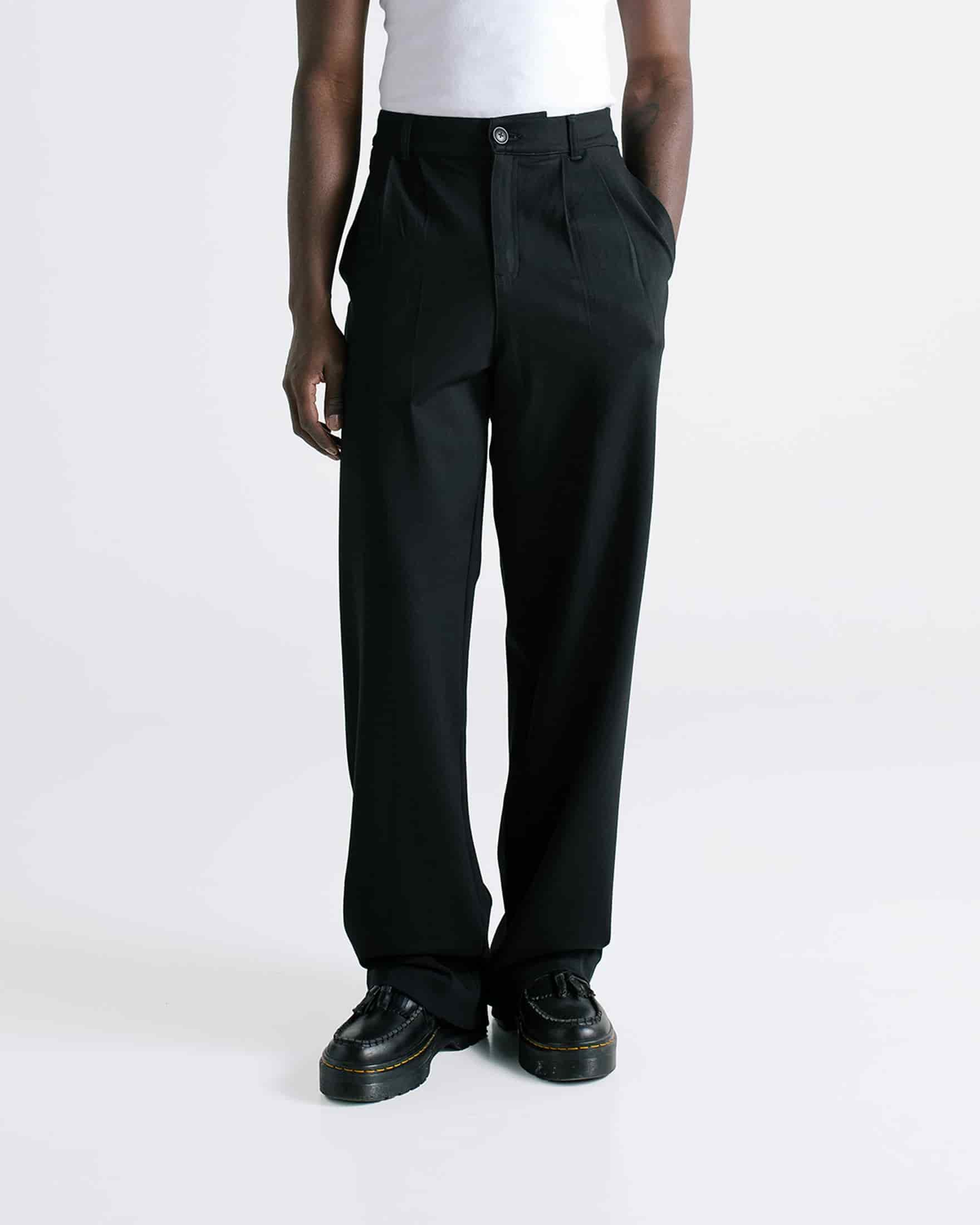 Trousers Monoic - Negro Oscuro - miniatura 2