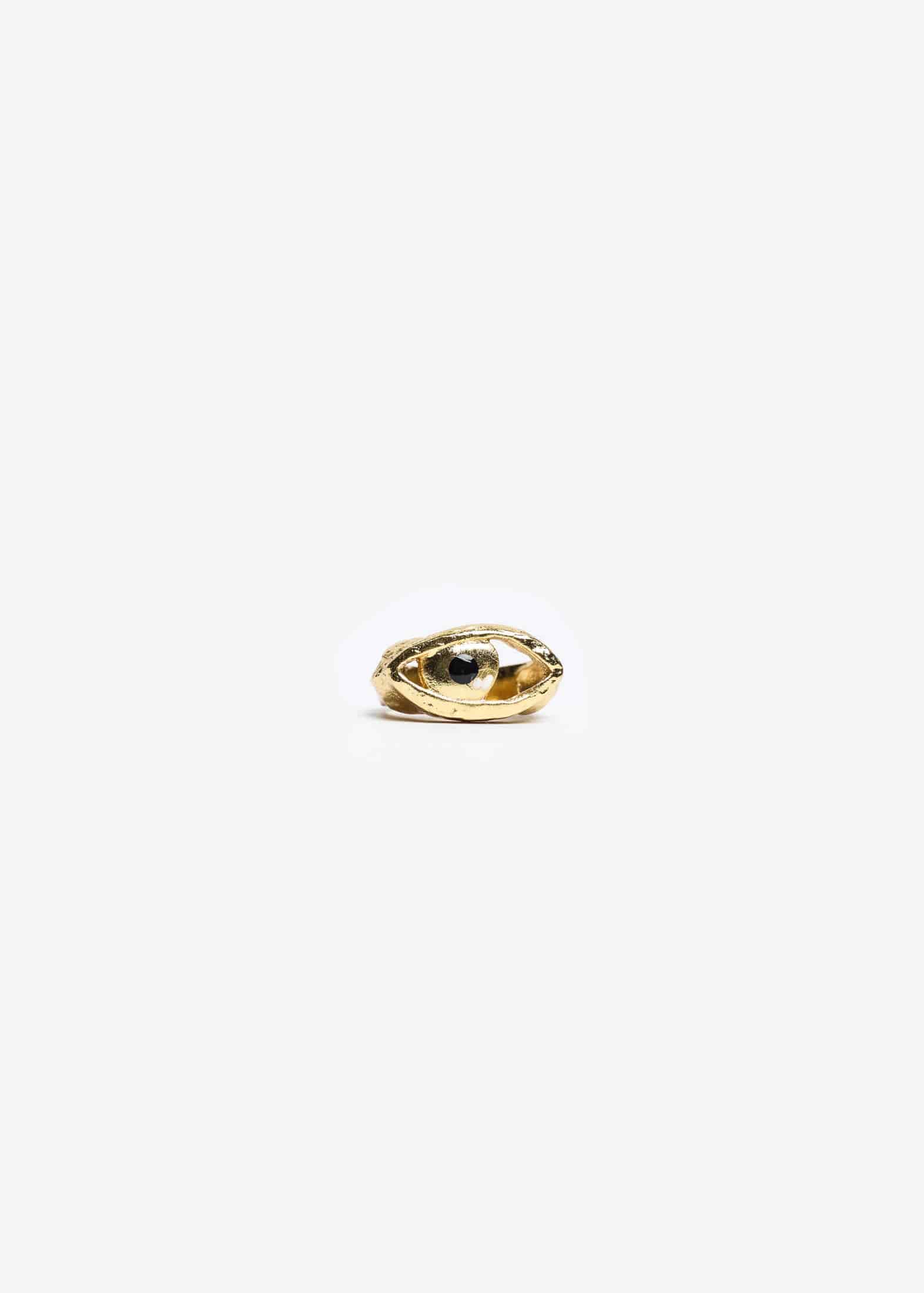 Anillo Pinky Ojo - miniatura 3
