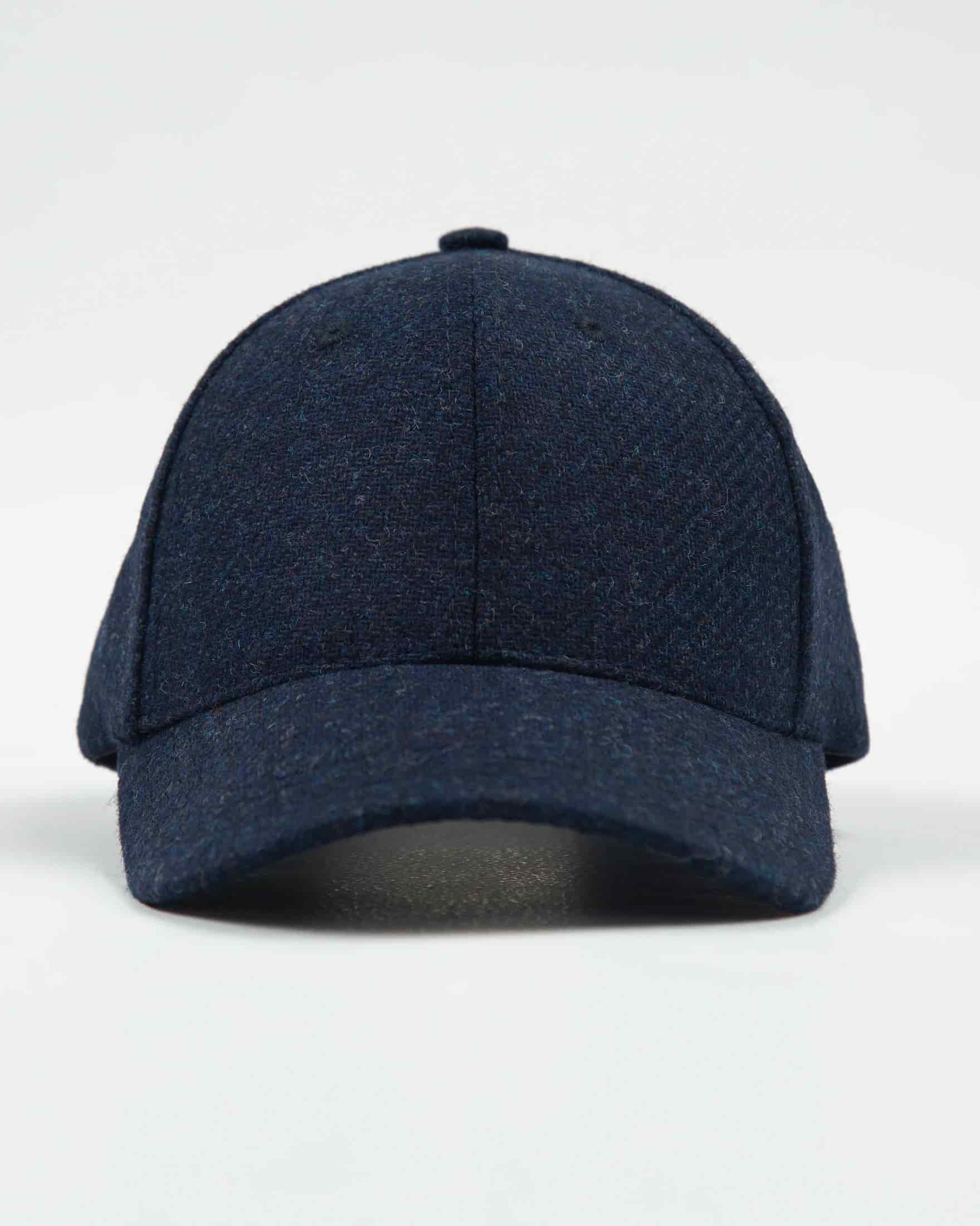 Gorra Baseball Lana Verde Oscuro - miniatura 8