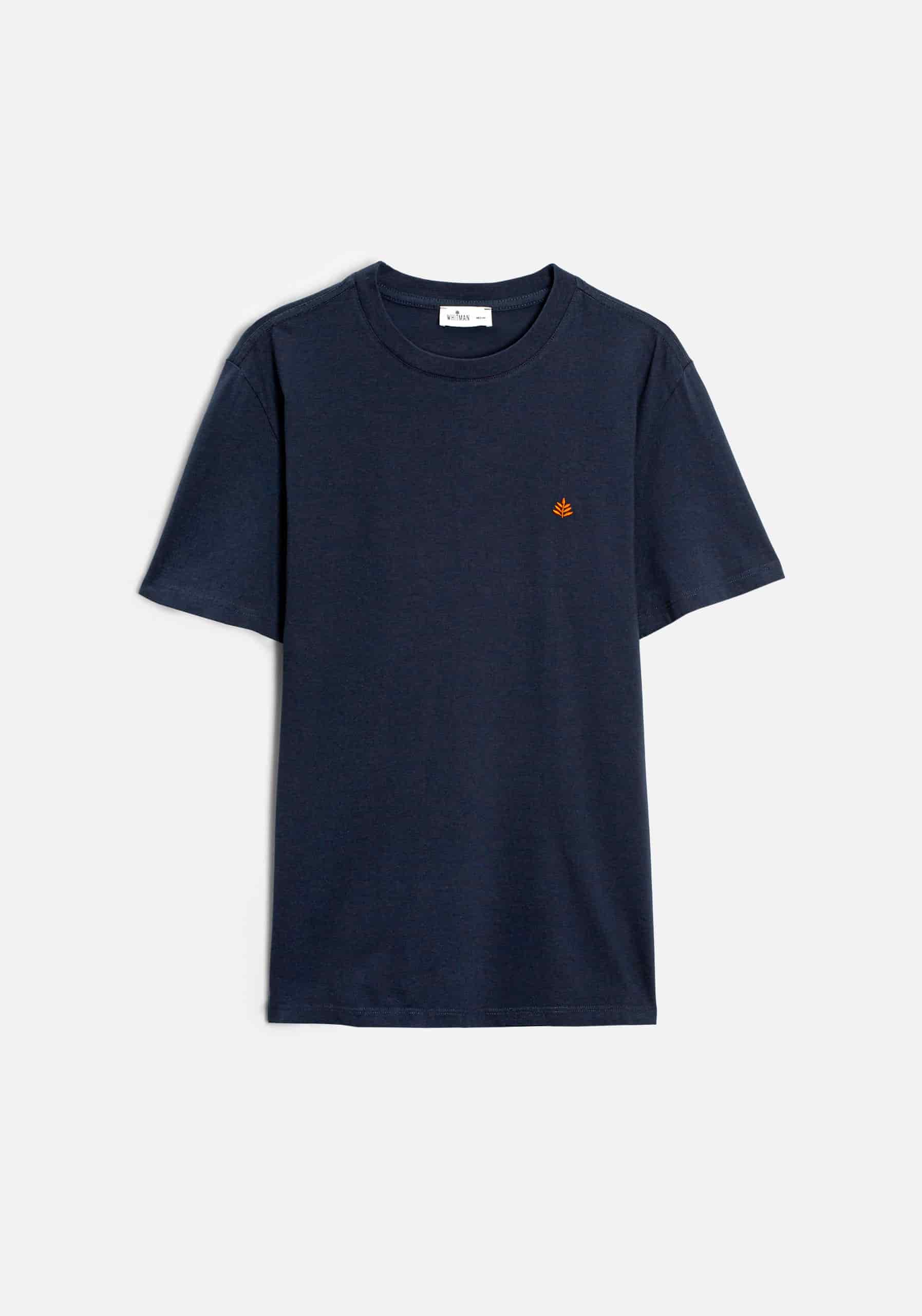 Camiseta Azul Oscuro L-Nar - miniatura 1