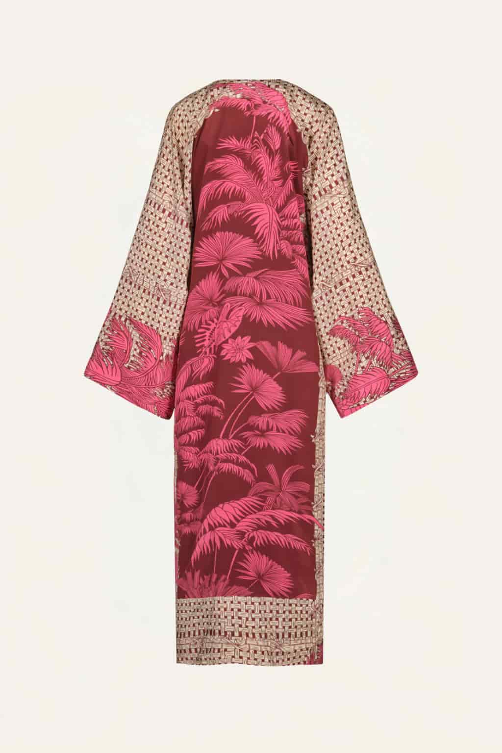 Tropical Romance Kimono - miniatura 3