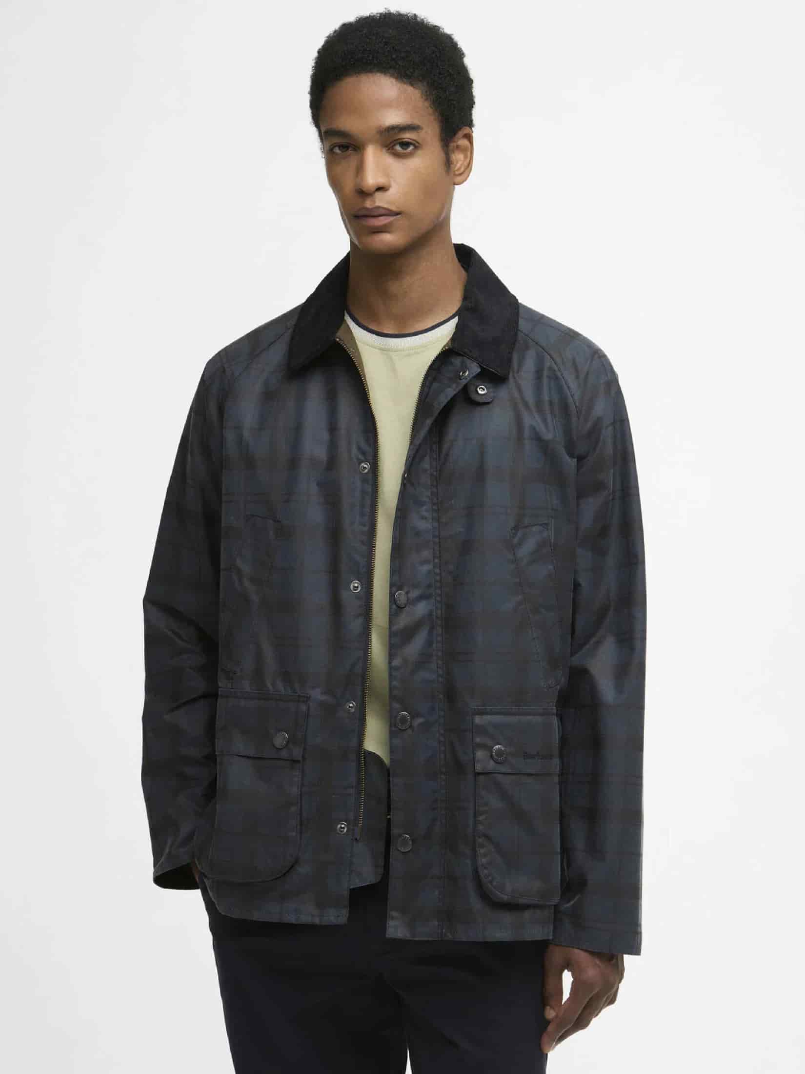 Tartan Ambleside Waxed Jacket - miniatura 1