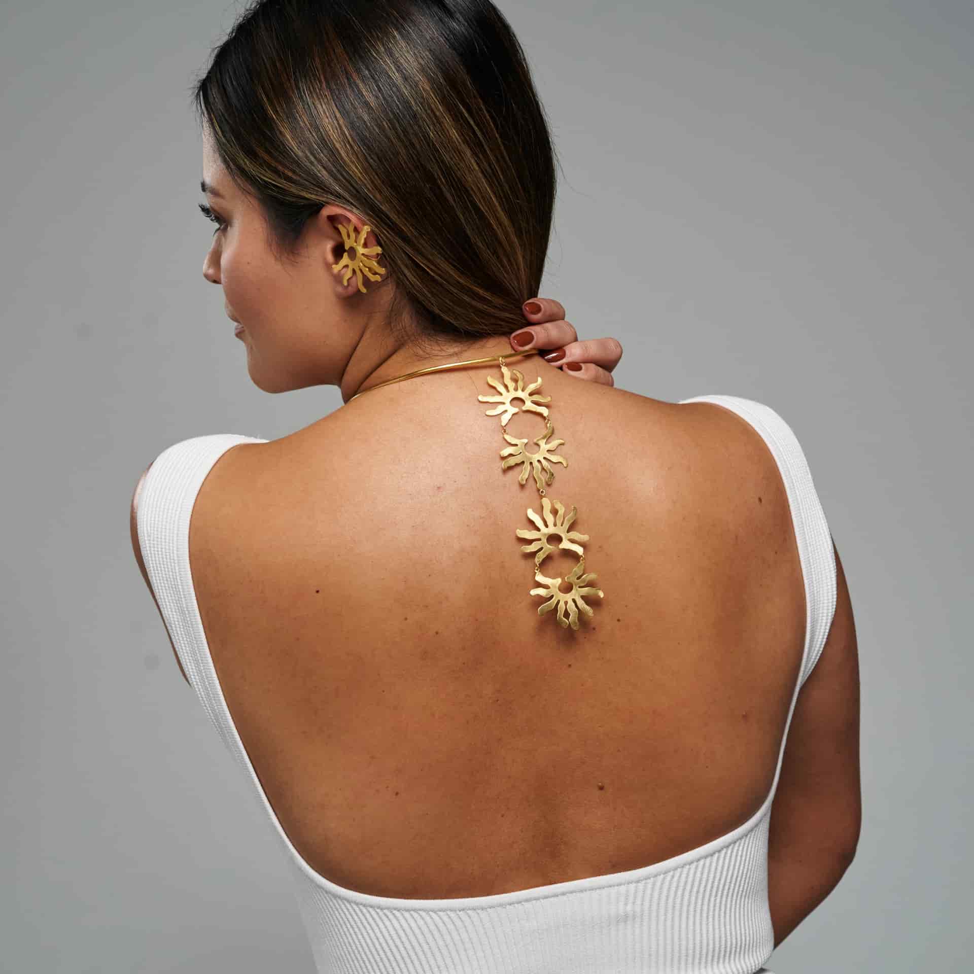 Inti Ear Cuff - miniatura 7