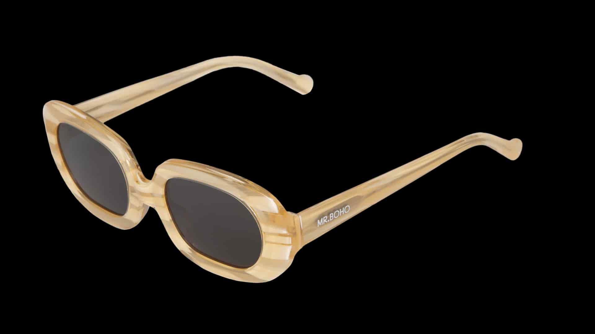 BONE LAURELES WITH CLASSICAL LENSES - miniatura 2
