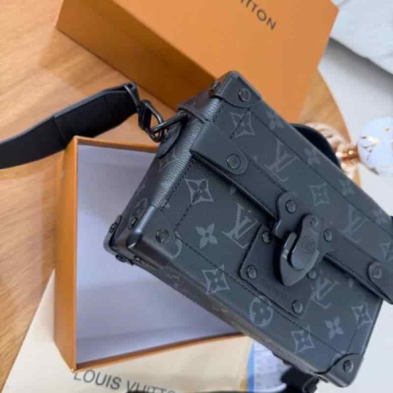 BOLSO LOUIS VUITTON BAUL NEGRO - miniatura 1