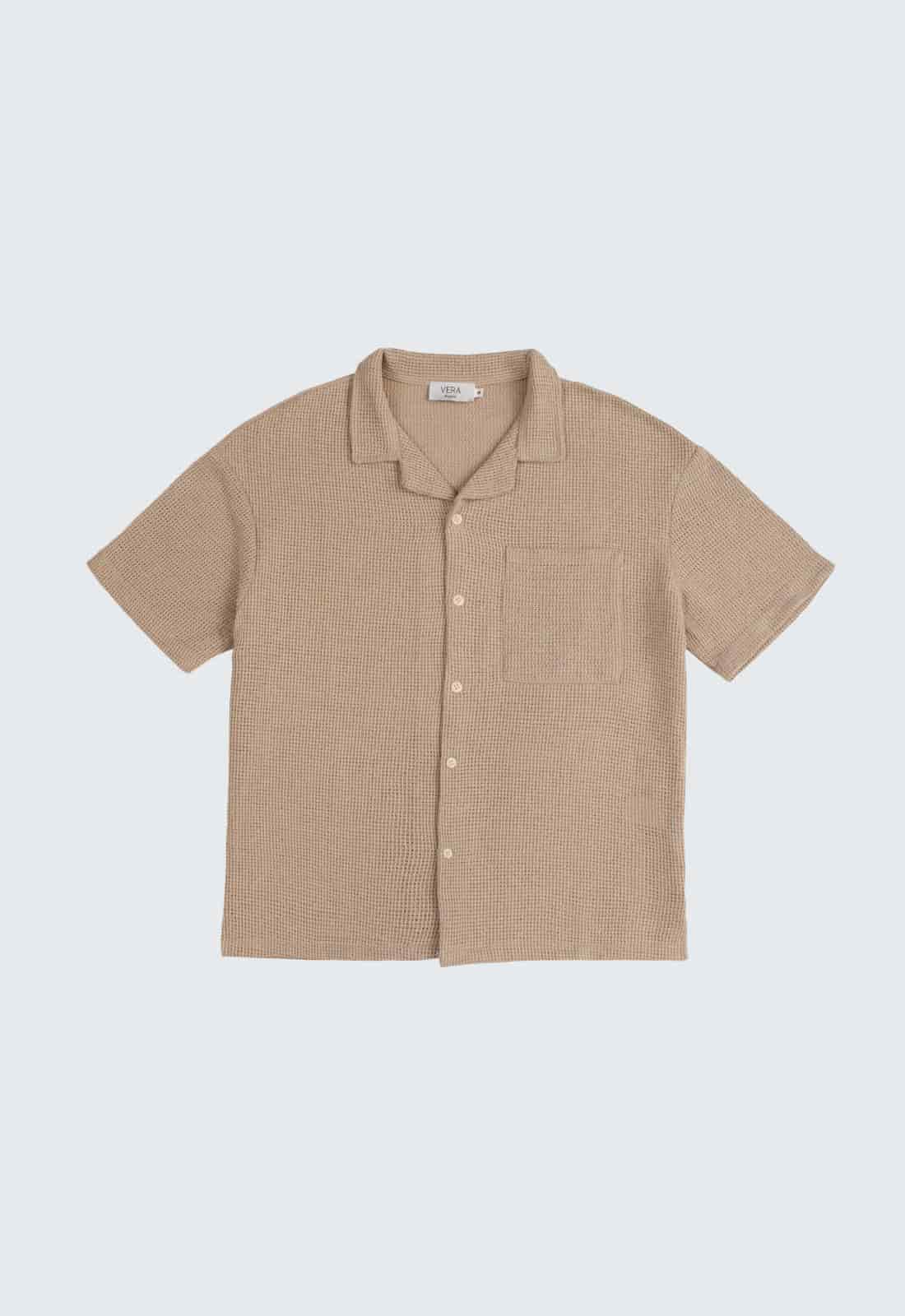 CAMISA FELIX CROCHET - miniatura 1