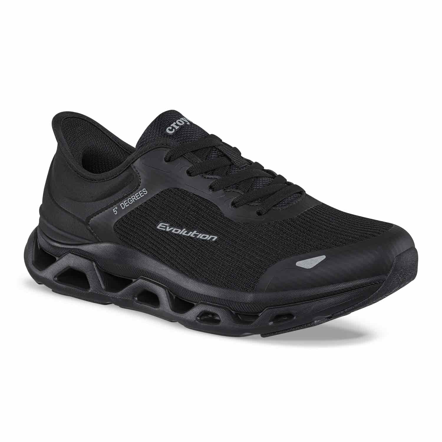 Tenis Running Rwag Negro-Negro Croydon Para Hombre - miniatura 1