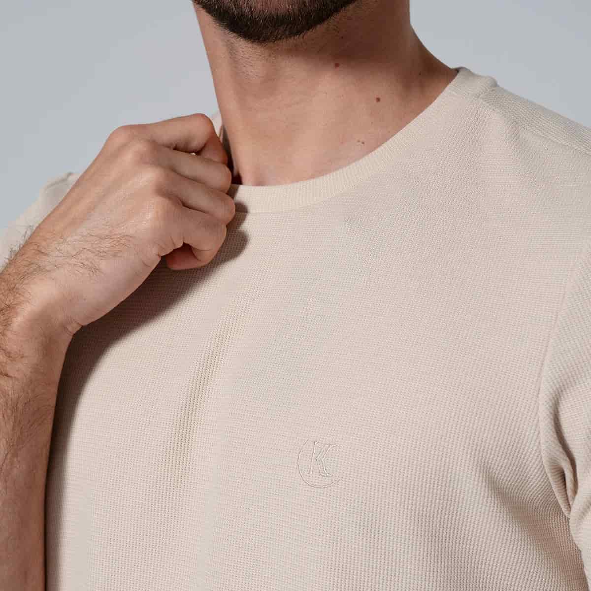 Camiseta Basica Slim Fanning - miniatura 8