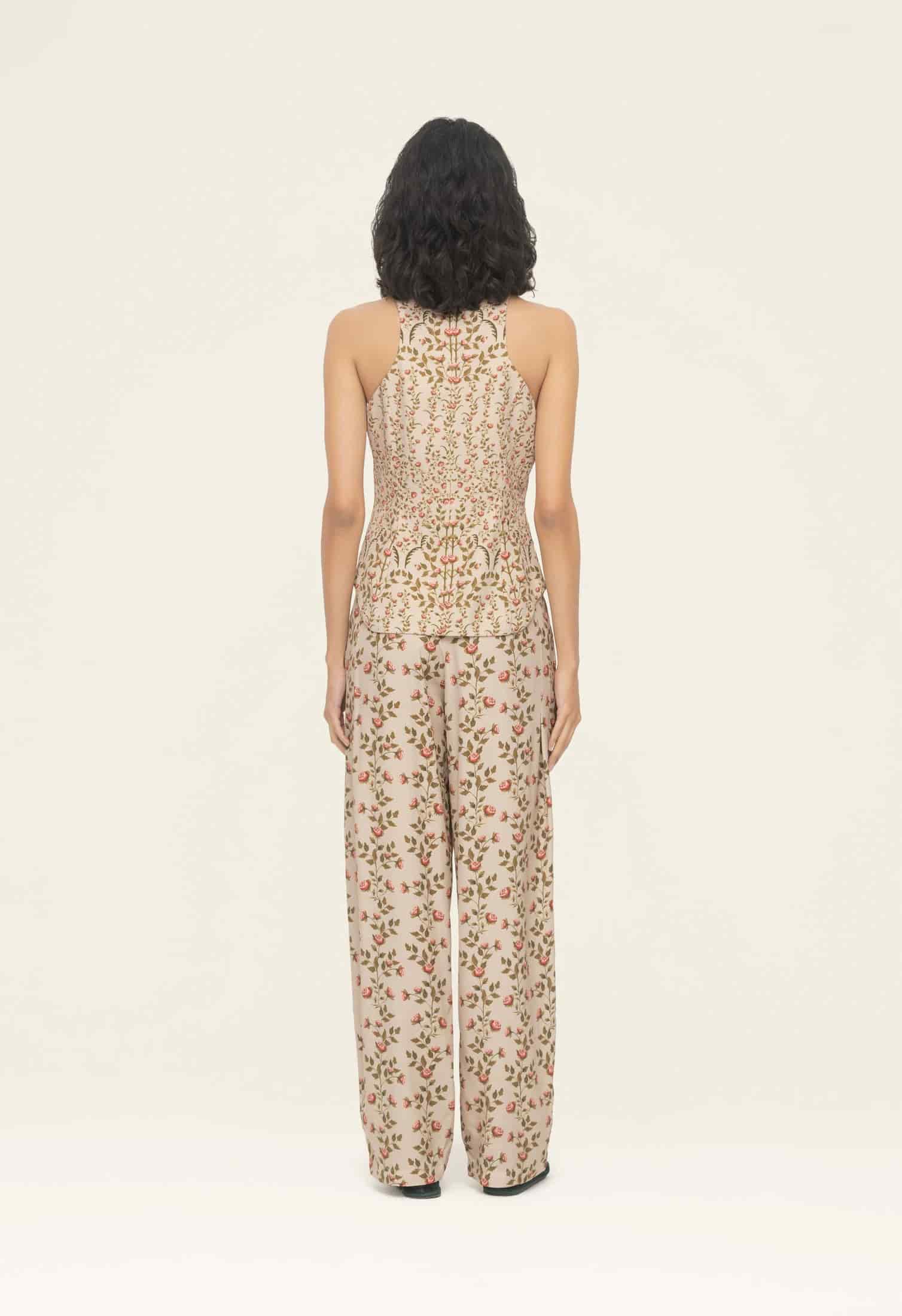 Ocre Sueño Blouse - miniatura 4