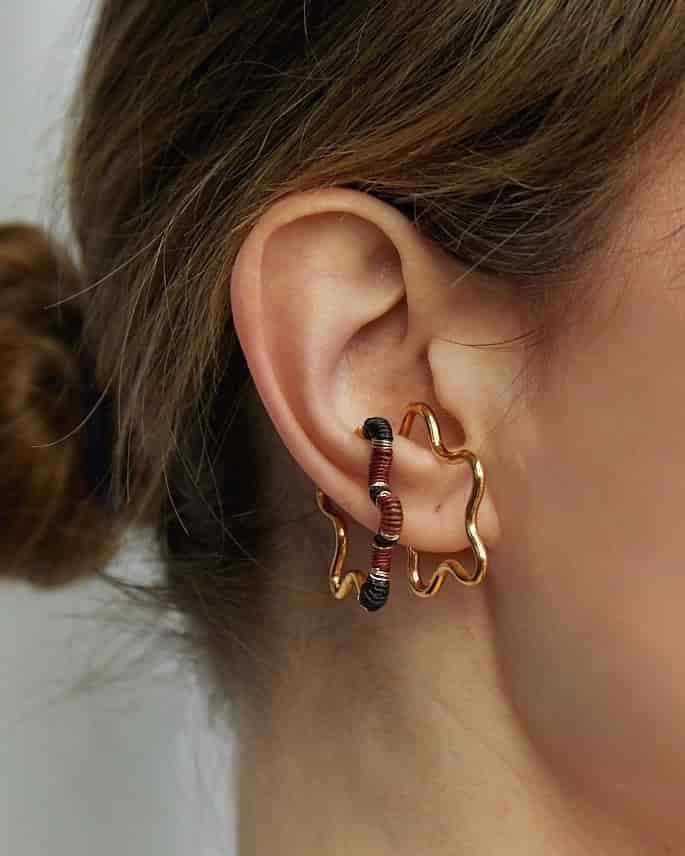 Alba Earcuff Maxi (Setx2) - miniatura 1