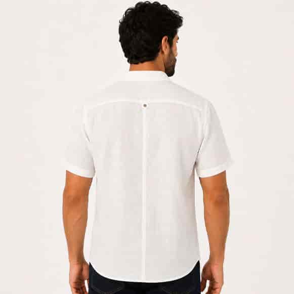 CAMISA MC 100% LINO HOMBRE - miniatura 4