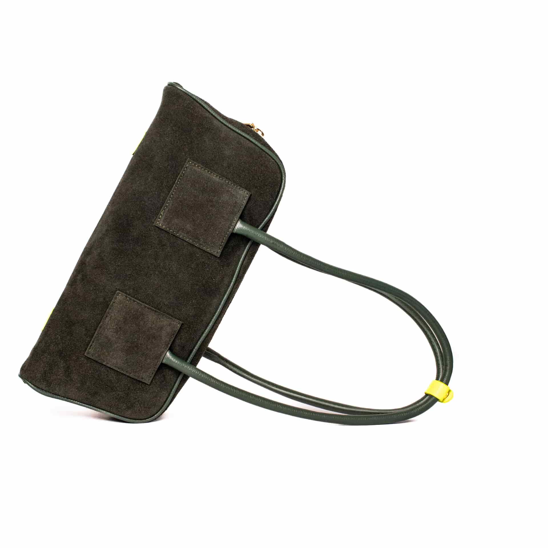 Baguette Bag - Bottle Green - miniatura 4