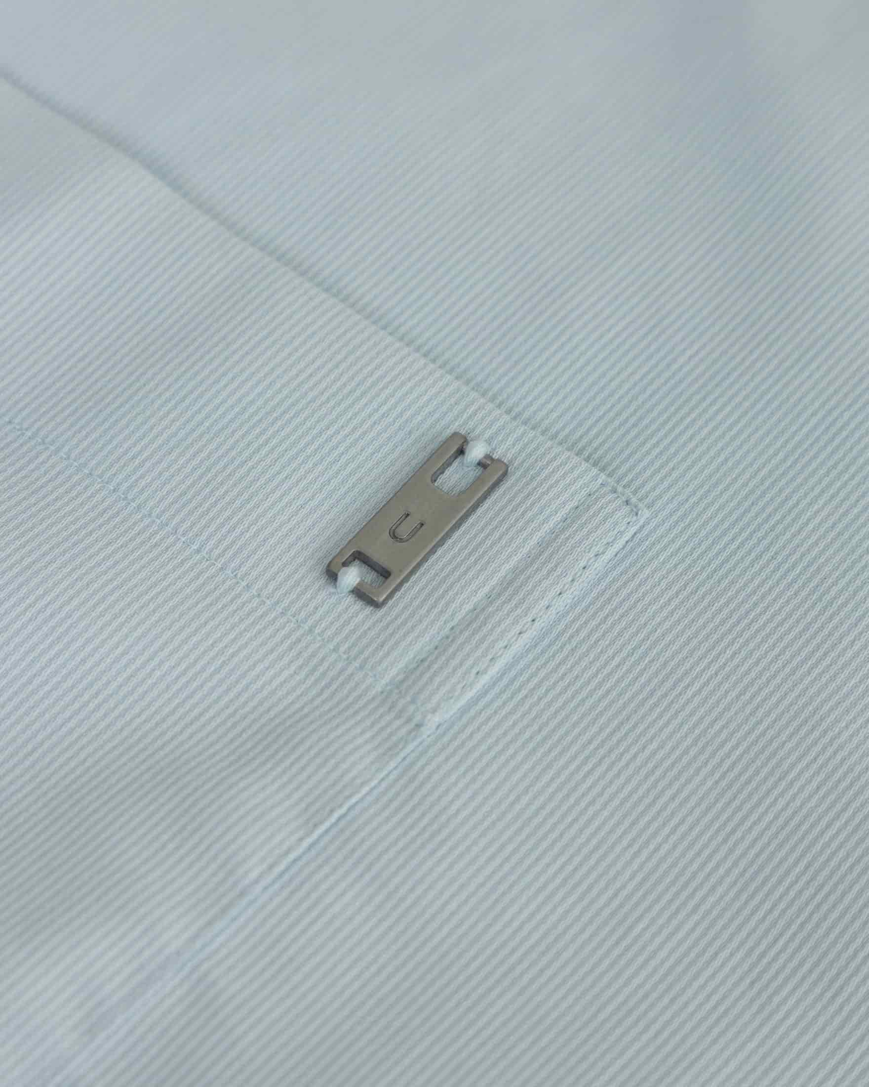 Basics Undergold Studio Boxy Fit Shirt Light Blue - miniatura 6