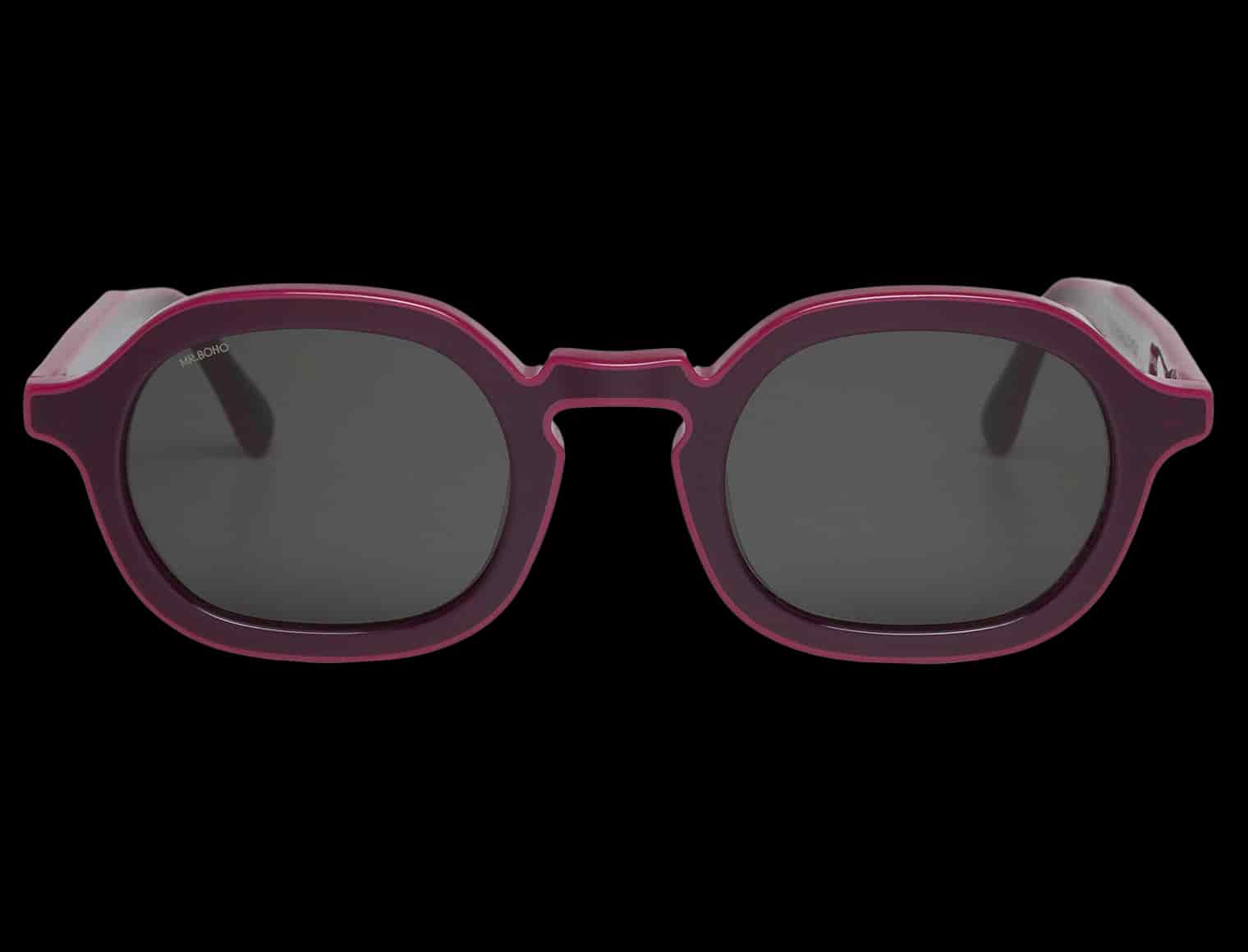 FLABELUS BY MR BOHO RED AND WINE EL PATIO - WITH CLASSICAL LENSES - miniatura 1