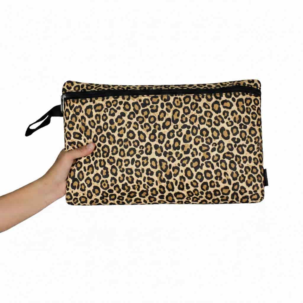 Morral Cabina Tapa Ultra Citybags Estampado Animal Print - miniatura 2