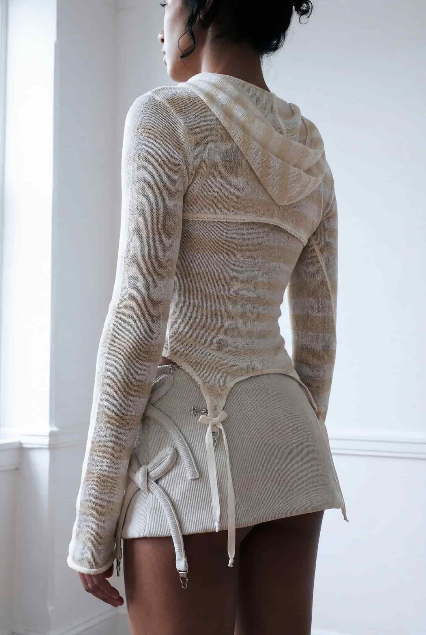 Saco rayas hilo modular - miniatura 3