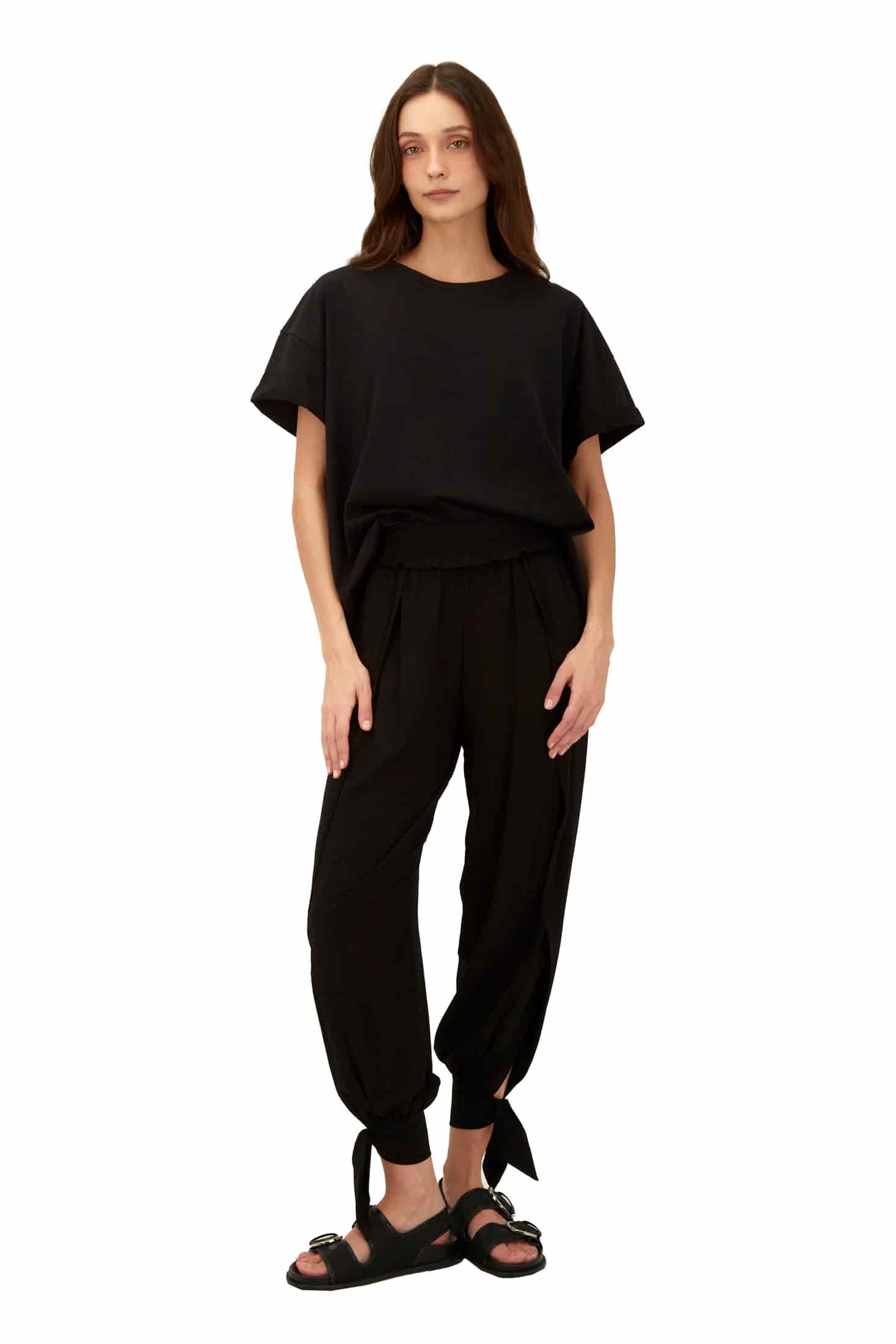 Black Homy Pant - miniatura 3