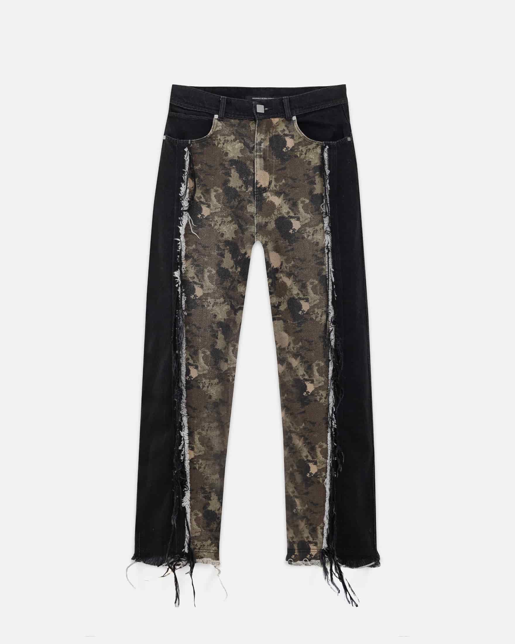 Act 1 Racer Double Wide Jean Dark Cammo - miniatura 1
