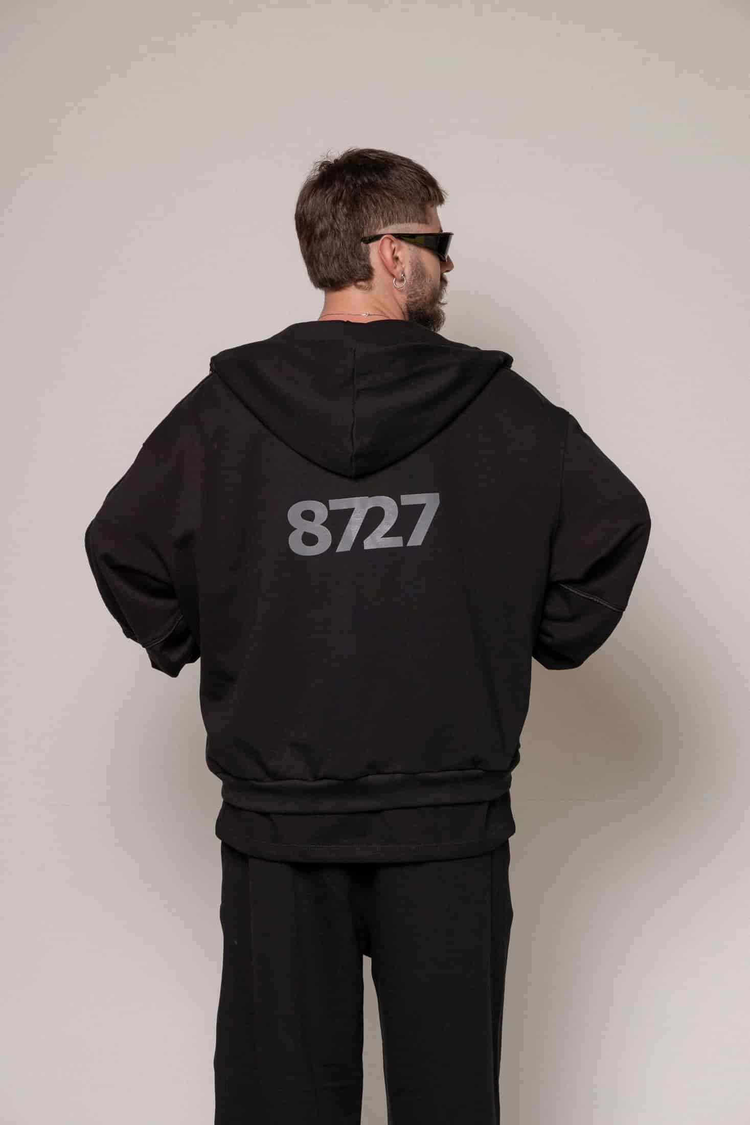 Hoodie 87/27 Sgo-Negro - miniatura 1