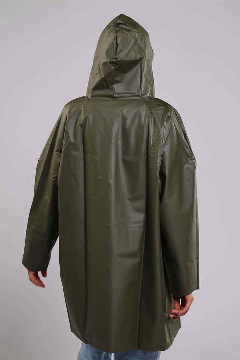 Raincoat Armor Verde Oliva - miniatura 9