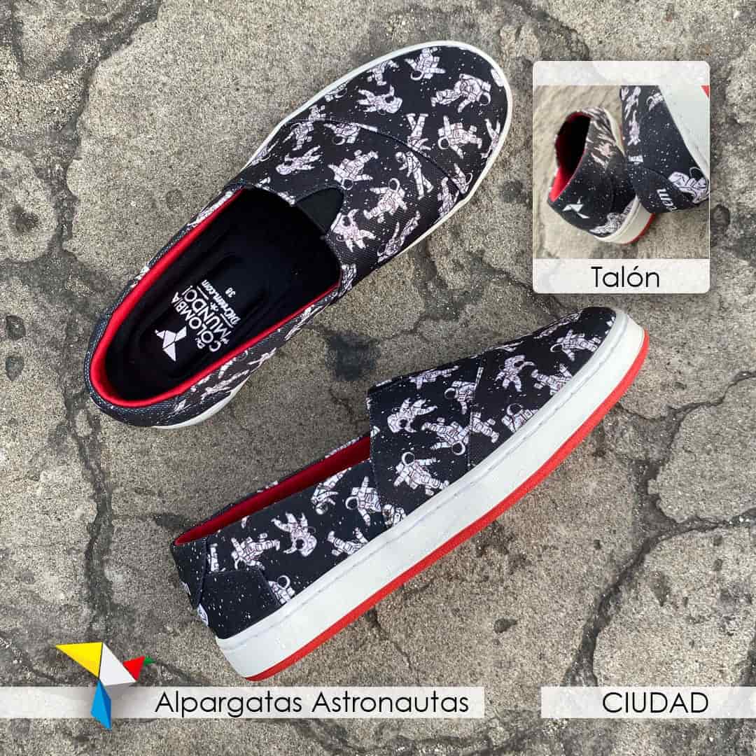 Astronautas – Alpargatas - miniatura 1