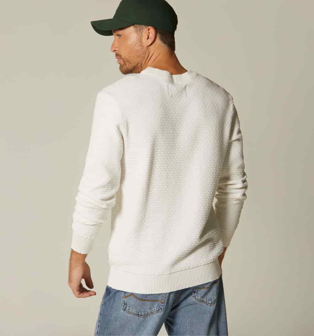 Buzo para hombre tejido - miniatura 4