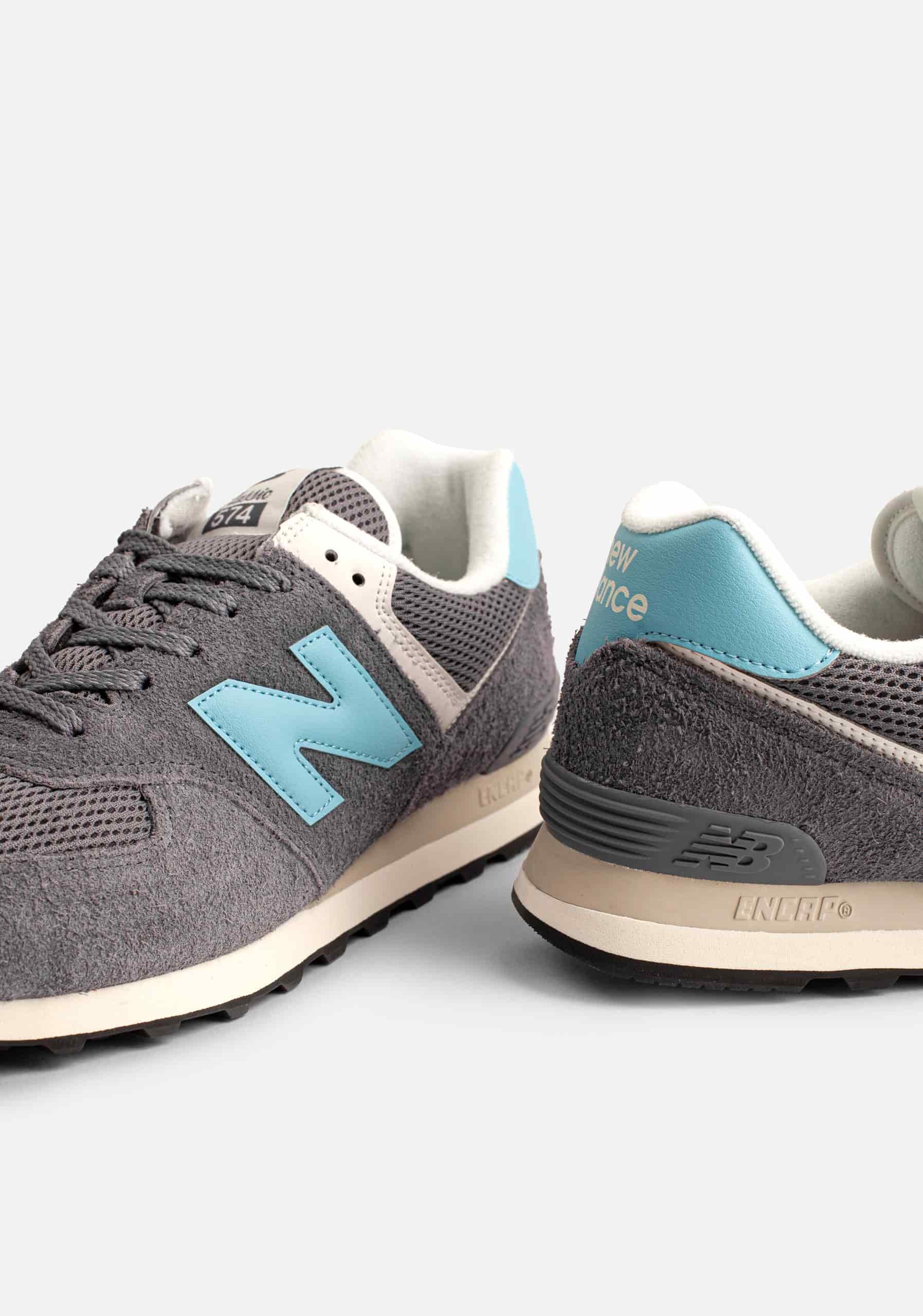 Zapatillas U Clásicas Spring 574 Gris - miniatura 3