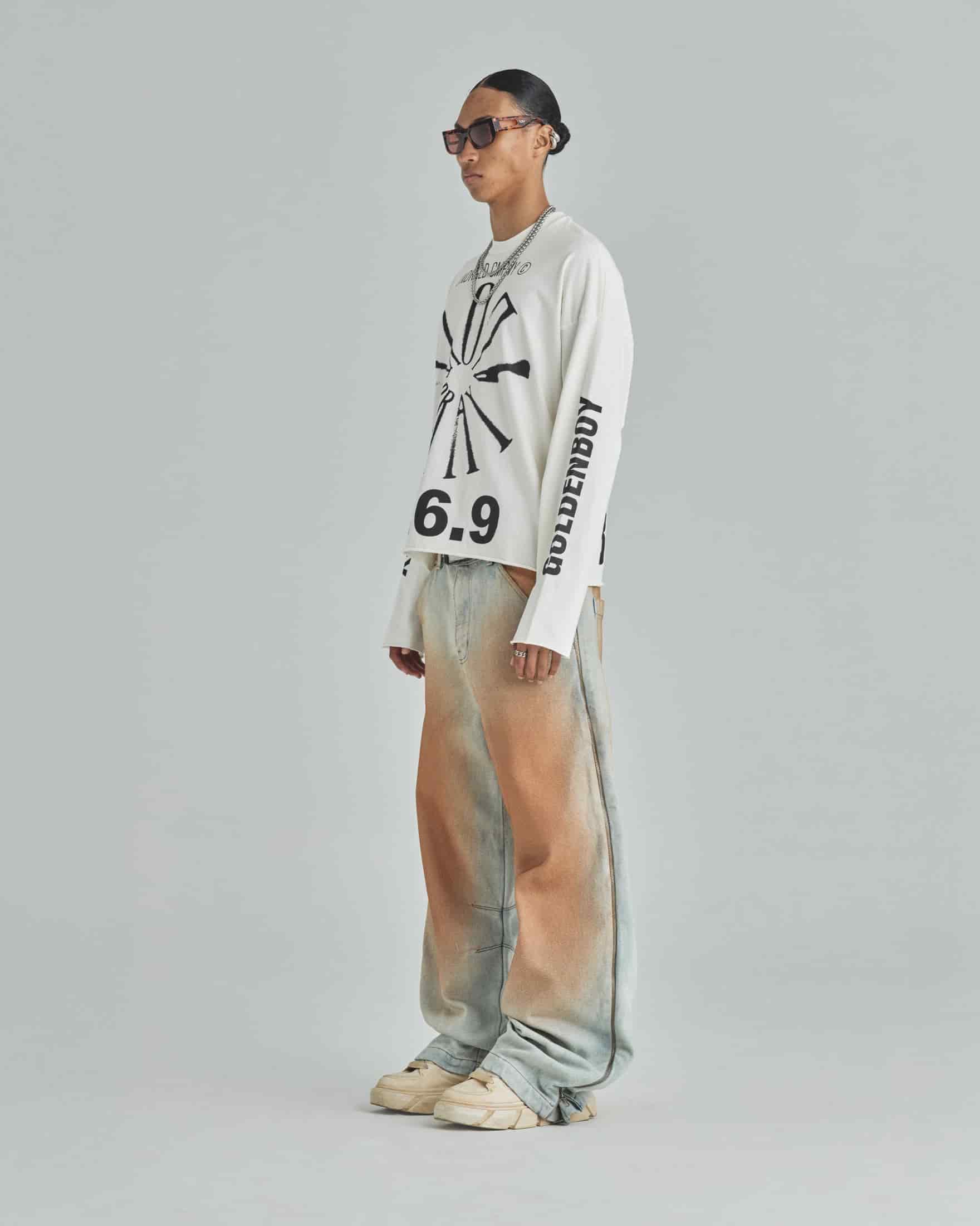Spring Pray 4 Love Long Sleeve Tshirt White - miniatura 5