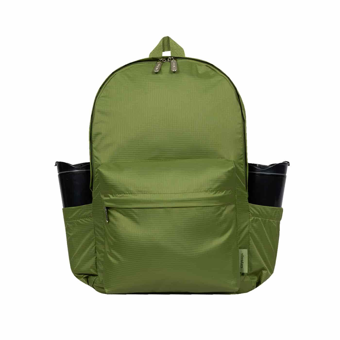 Morral Urbano Citybags Light Verde Pino - miniatura 5
