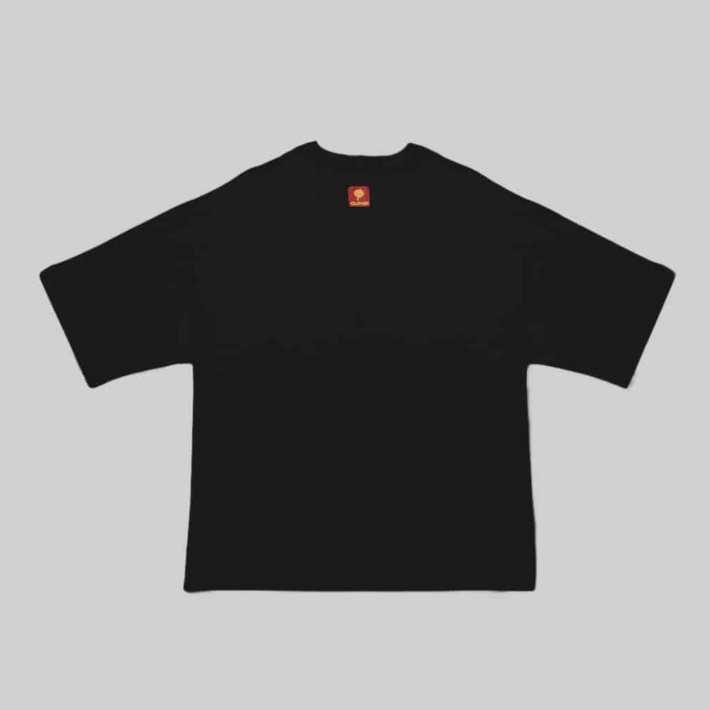 Camiseta básica negra - miniatura 2