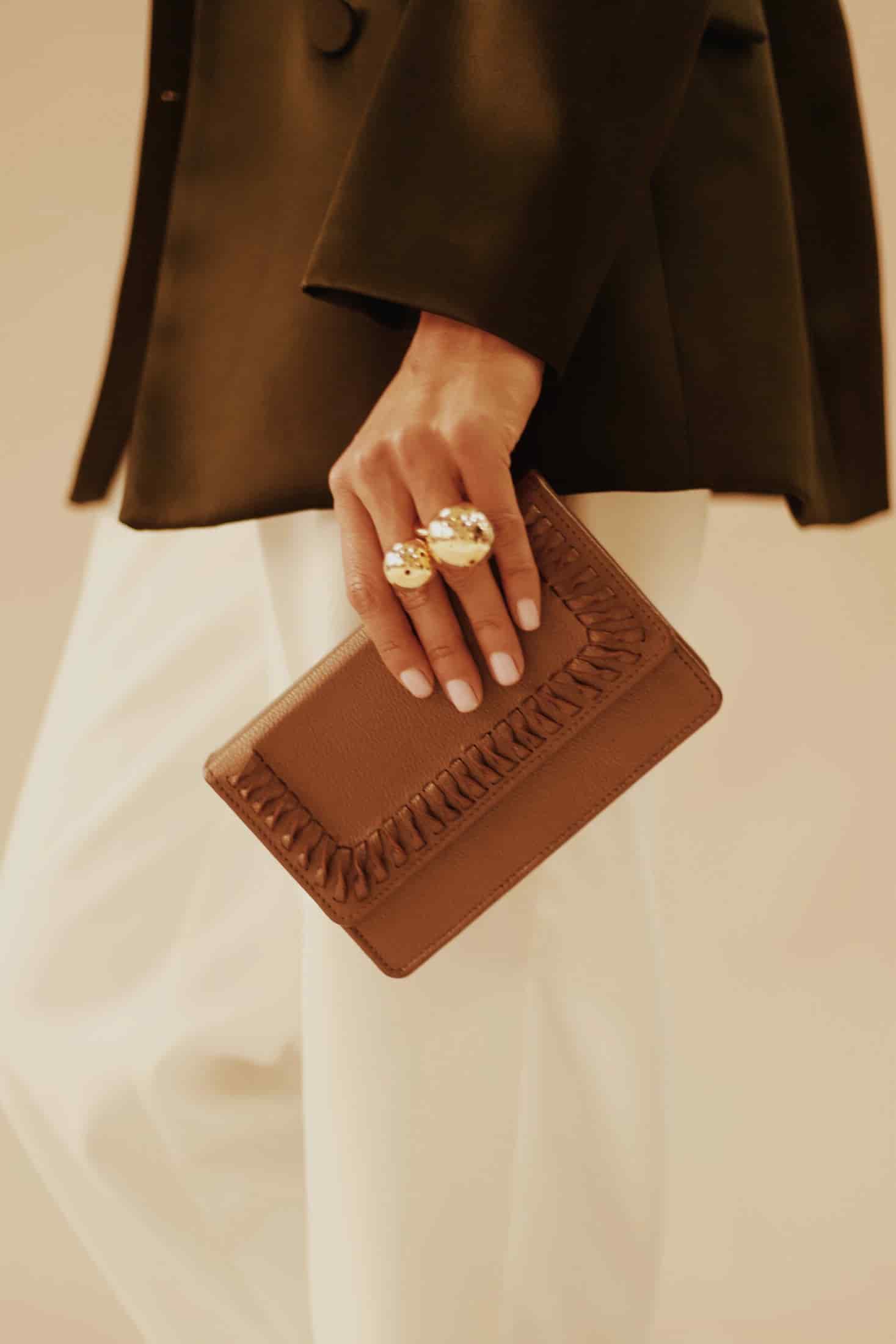 REAL BELT BAG BRONCE - miniatura 4