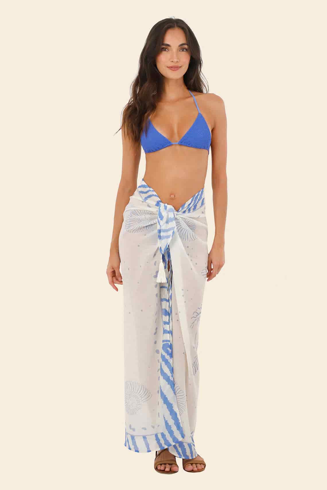 Zebra Line Blue The Must Pareo - miniatura 1