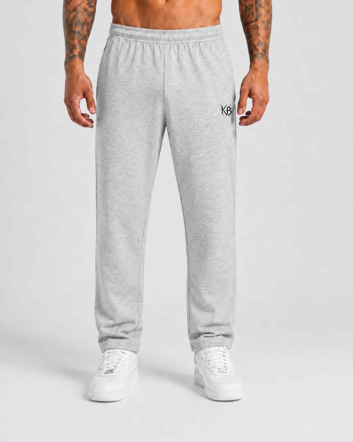 Jogger Caída Recta Tela Licrada Kaybu Sauvage | KBMEN RF.431 - miniatura 2