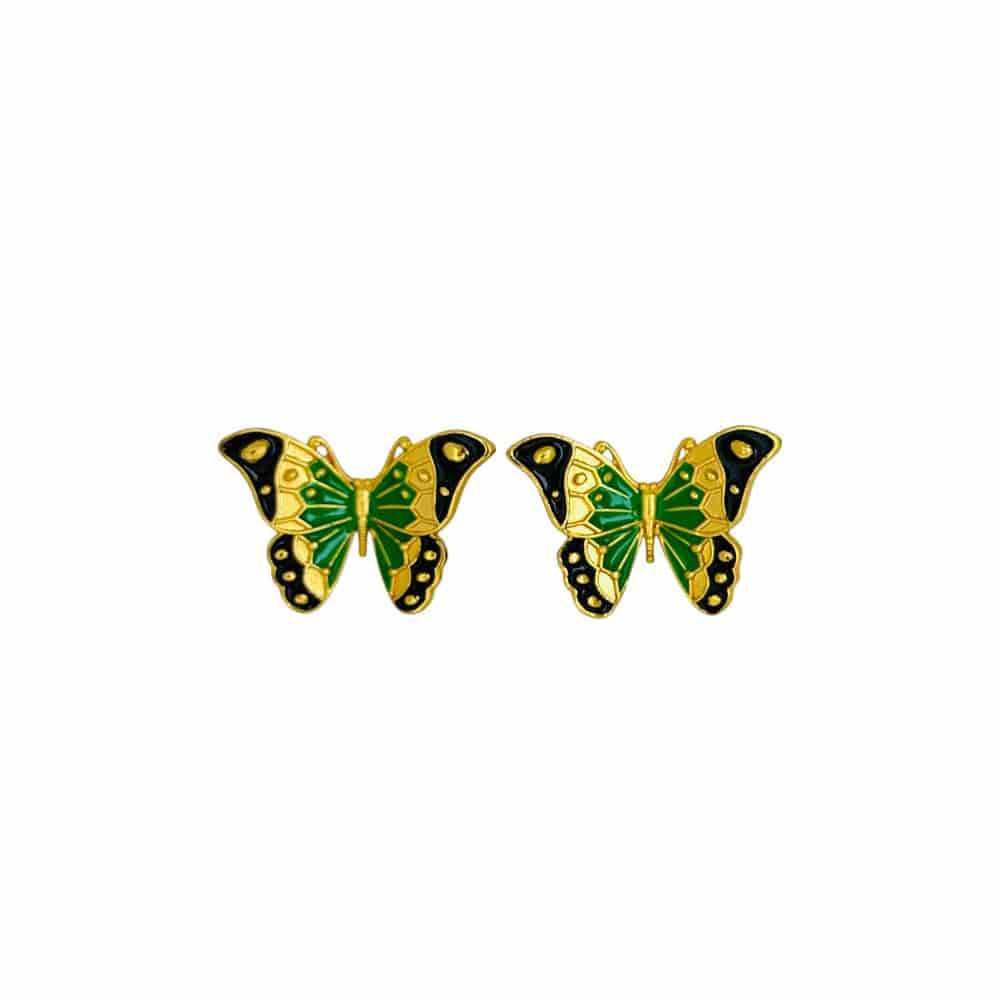 Aretes Mariposa - miniatura 2