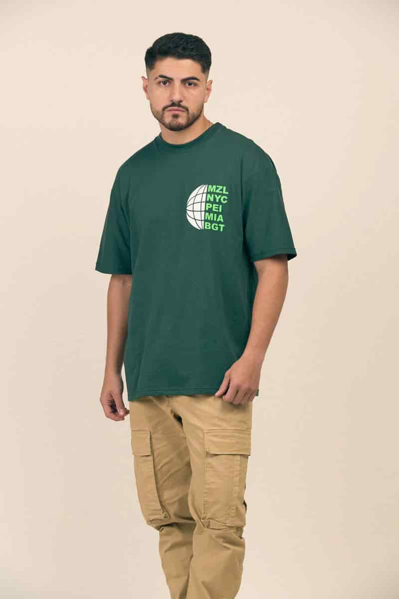 OVERSIZE 200GR VERDE HK MZL - miniatura 1