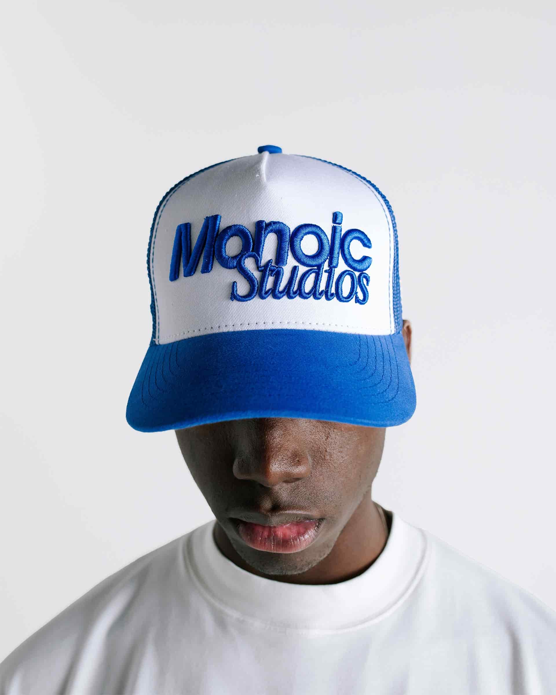 Gorra Monoic Studios - Azul Cobalto - miniatura 2