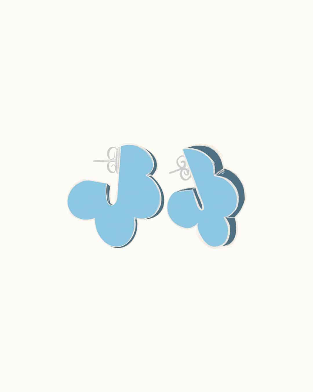 Mini Flower Hoops - miniatura 1