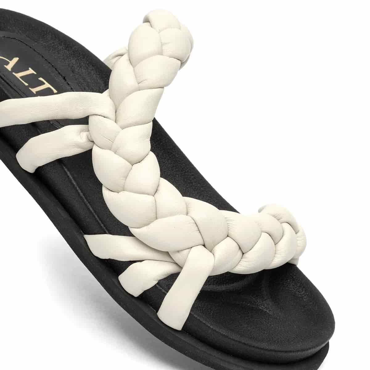 CORINNA OFF WHITE SANDALS - miniatura 7
