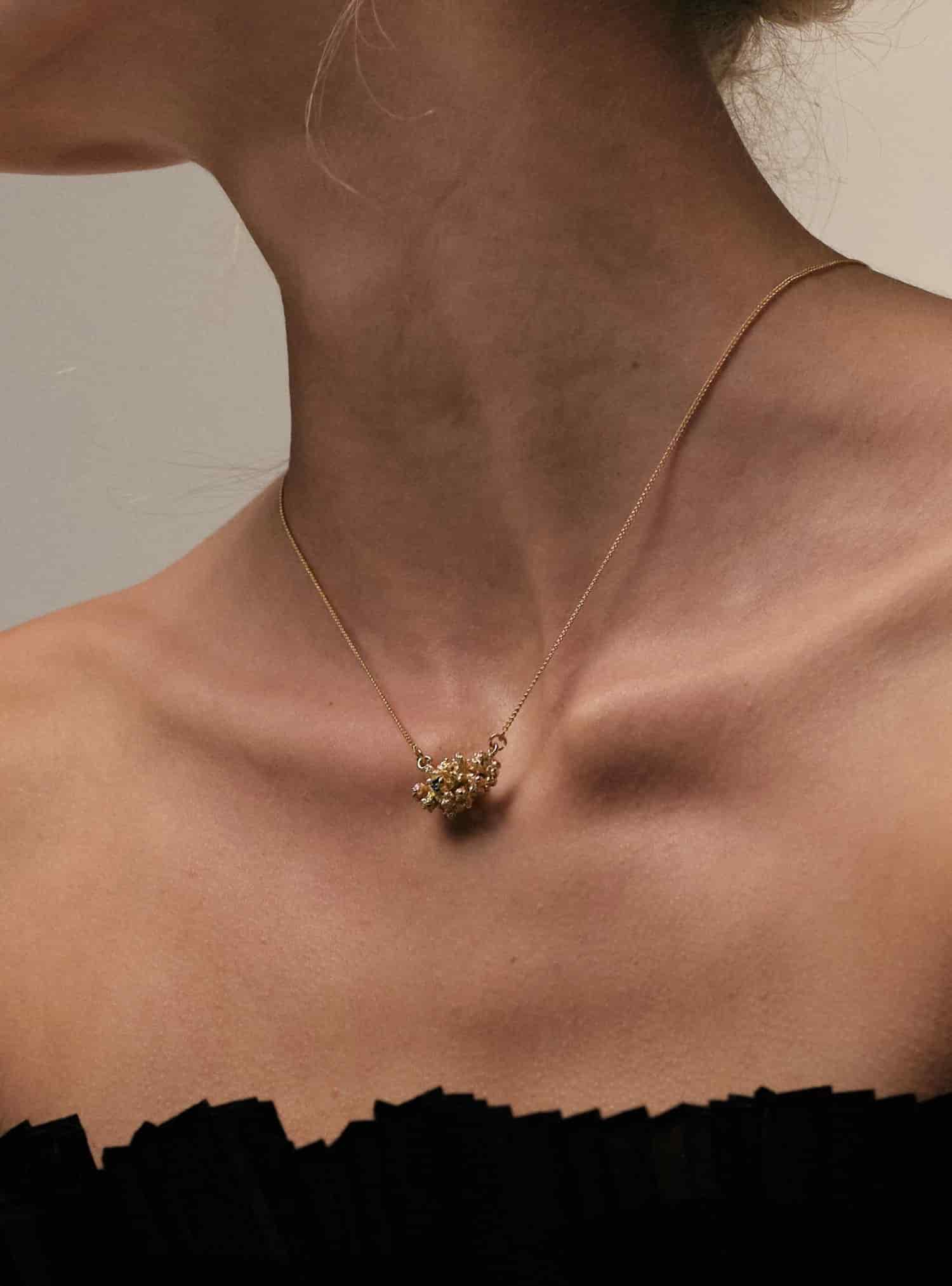 Aura Chunk Necklace - miniatura 2