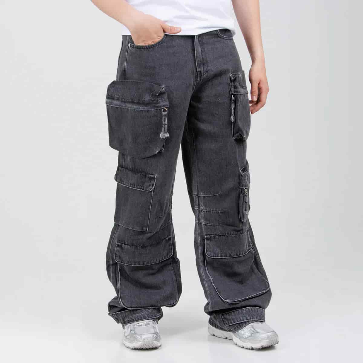 Jean Axspen Cargo Hombre GY5194 - miniatura 4