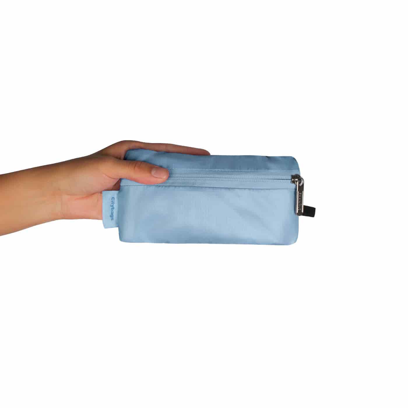 Canguro Plegable Citybags Azul Claro - miniatura 2