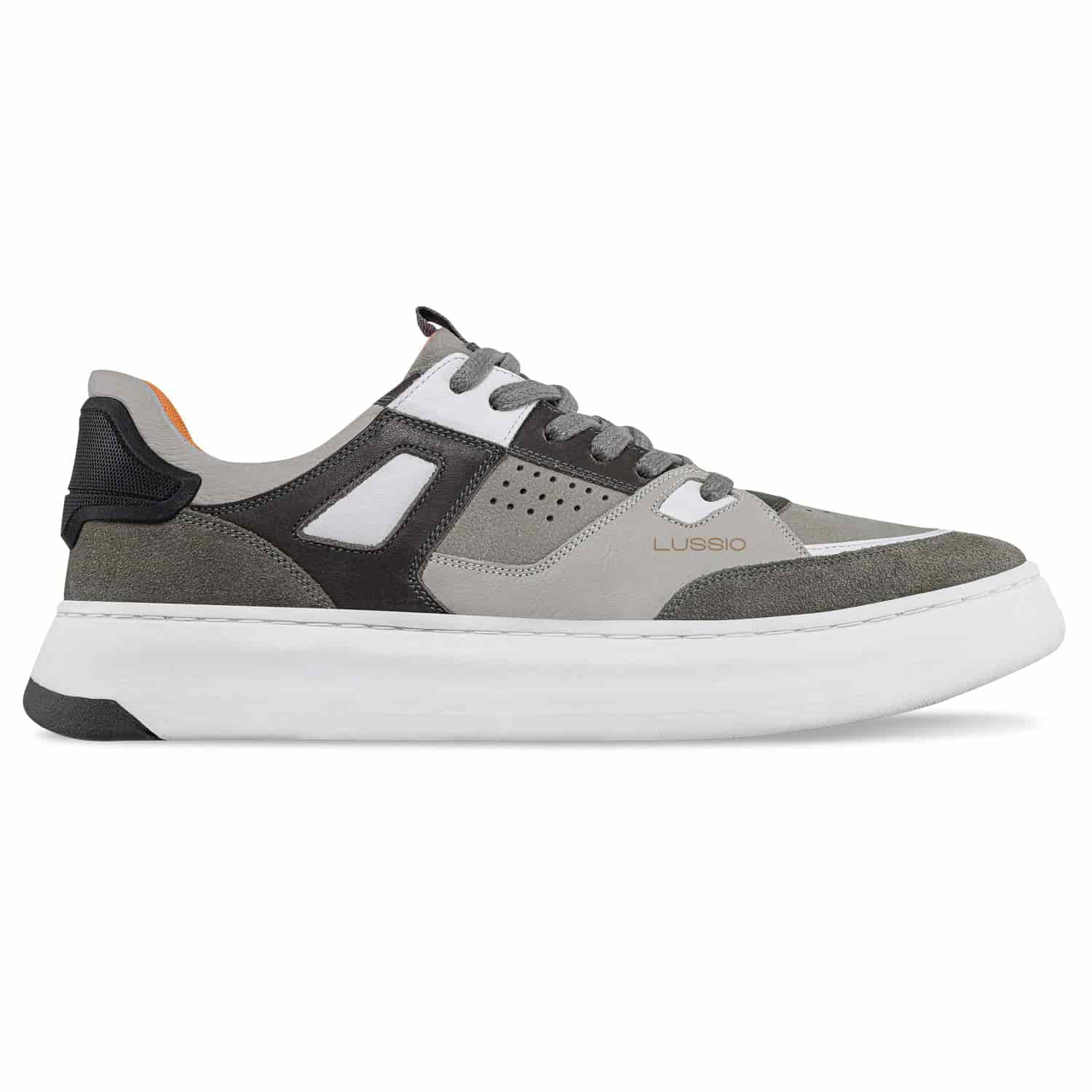 Zapatos Casuales Balem Gris Lussio para Hombre - miniatura 2